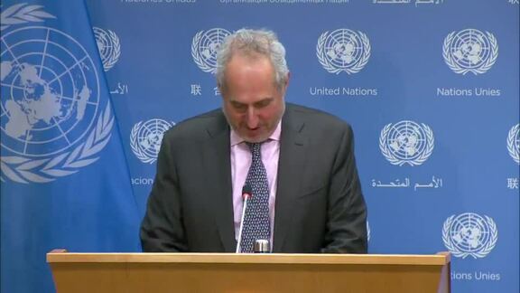 Briefing by Spokesperson for Secretary-General