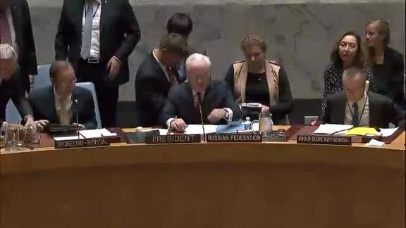 7796th Security Council Meeting: Regional and Subregional Cooperation 