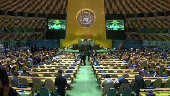 116th Plenary Meeting of General Assembly 72nd Session