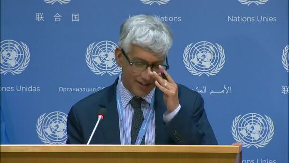 Briefing by Spokesperson for Secretary-General
