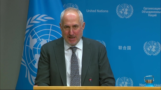 Floods in Asia, Iraq, Occupied Palestinian Territory & other topics - Daily Press Briefing