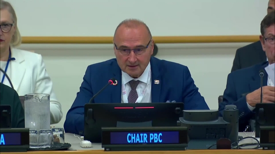 PBC Ministerial-level Meeting on Peacebuilding and Sustaining Peace