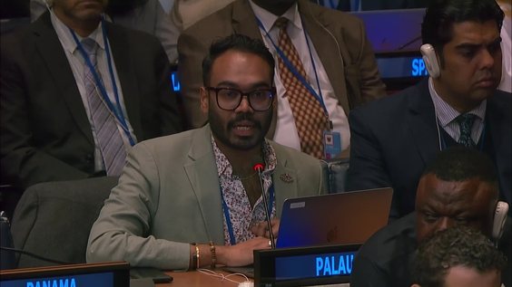 Preparatory Commission: Agreement on Marine Biological Diversity of Areas beyond National Jurisdiction (Third Session, 29th plenary meeting followed by informal working group meeting)