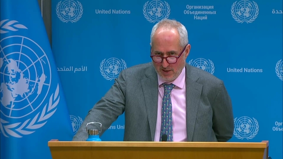 UNRWA, Palestine, Abyei & other topics- Daily Press Briefing