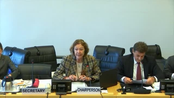 Consideration of Cyprus OPAC - 2244th Meeting 76th Session Committee on the Rights of the Child