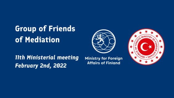 11th Ministerial Meeting of the Group of Friends of Mediation
