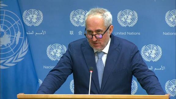 Daily Press Briefing by Spokesperson for Secretary-General