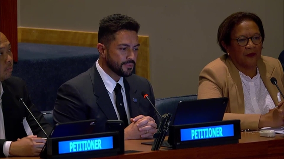 Fourth Committee, 3rd plenary meeting - General Assembly, 81st session