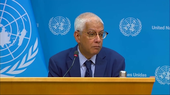 Gaza, Peacekeeping & other topics - Daily Press Briefing