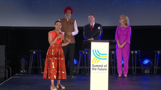 A Digital Future for All (Action Day 2, Summit of the Future)