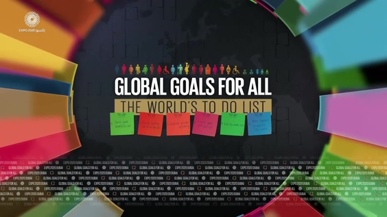 Global Goals for All Flagship Event - Global Goals Week (Expo 2020 Dubai)