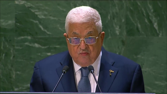 Palestine - President Addresses General Debate, 78th Session