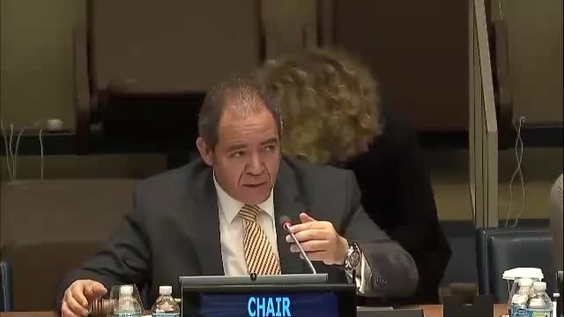 First Committee, 20th meeting - 71st General Assembly