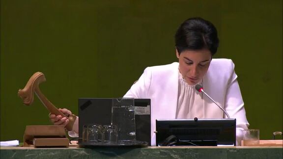 81st Plenary Meeting of General Assembly 73rd Session