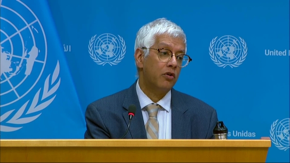 Occupied Palestinian Territory , Sudan, Somalia & other topics - Daily Press Briefing