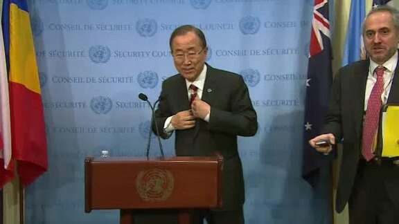Secretary-General on his recent trip to West Africa