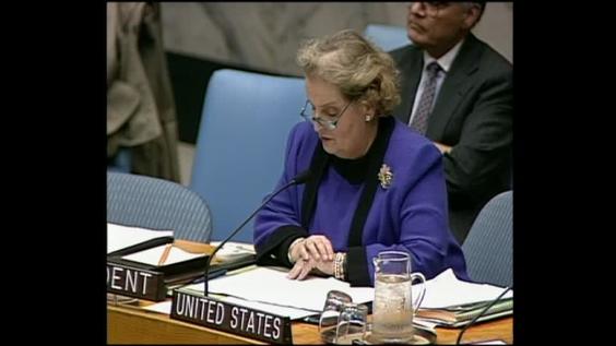 3460th Meeting of Security Council: Bosnia and Herzegovina