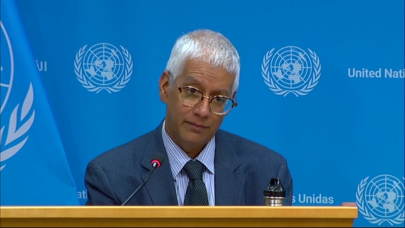 Secretary-General/G7 Trip Announcement, Mines and other topics - Daily Press Briefing