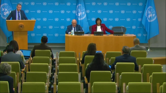 Press Conference: Independent International Commission of Inquiry on the Occupied Palestinian Territory, including East Jerusalem, and Israel