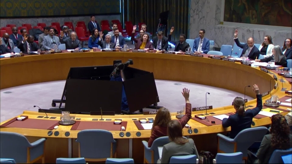 Threats to international peace and security caused by terrorist acts - Security Council, 10104th meeting