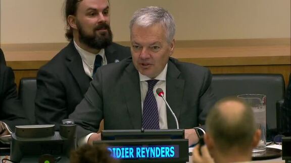 Seminar on Humanitarian Negotiation and International Mediation