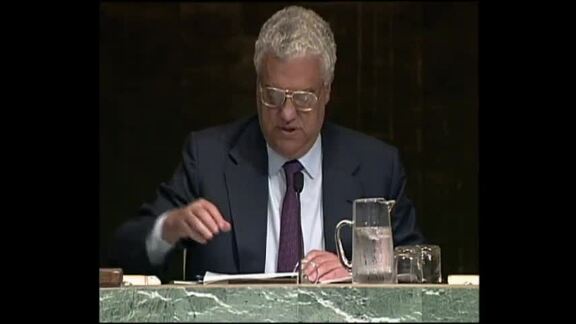 121st Plenary Meeting of General Assembly 50th Session