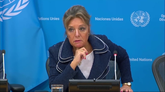 Daily Press Briefing Guest: Yasmine Sherif (Education Cannot Wait, ECW) on the occasion of the International Day of Education and ECW's latest Global Estimates Report
