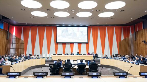 Economic and Social Council: 20th Plenary Meeting, 2023 Session
