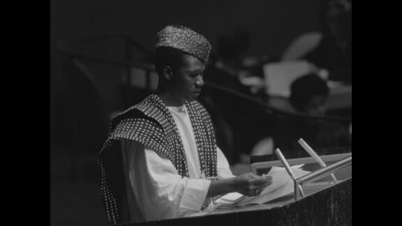 President of Guinea Visits United Nations Headquarters - Part 3