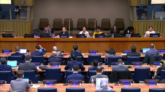 Fourth Committee, 22nd plenary meeting - General Assembly, 78th session