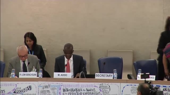 Closing plenary - Forum on Business and Human Rights 2017  