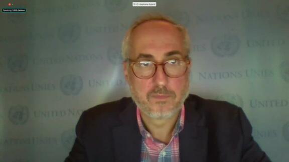 Virtual Press Briefing by Spokesperson for Secretary-General