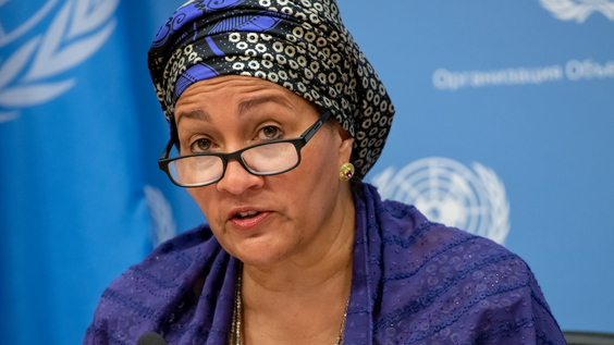Press Conference: The Deputy Secretary-General, Ms. Amina J. Mohammed following her trip to Afghanistan