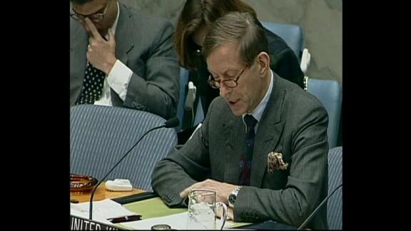 3616th Meeting of Security Council: Burundi