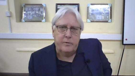 OCHA - Press Conference: Martin Griffiths from Sudan