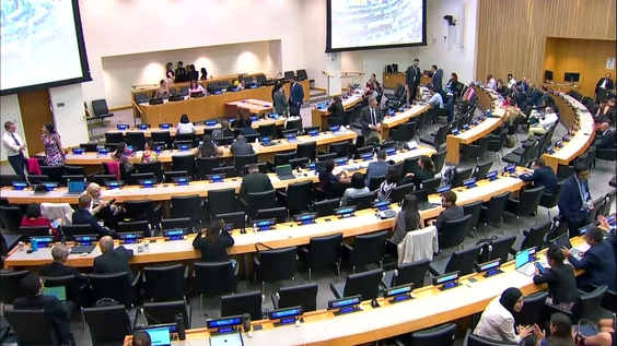 (10th meeting) Open-ended working group on Information and Communication Technology (ICT) - Fifth Substantive Session