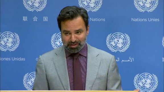 Press Briefing by Spokesperson for President of General Assembly