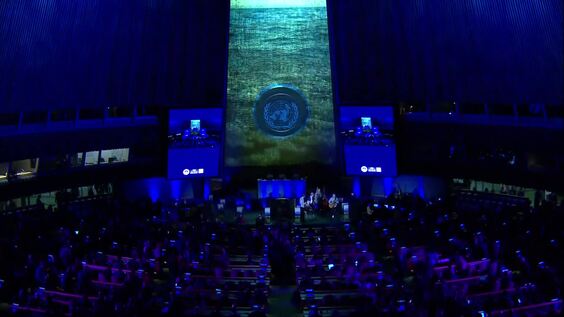 UN 2023 Water Conference Opening Ceremony and Plenary Opening - UN Water Channel