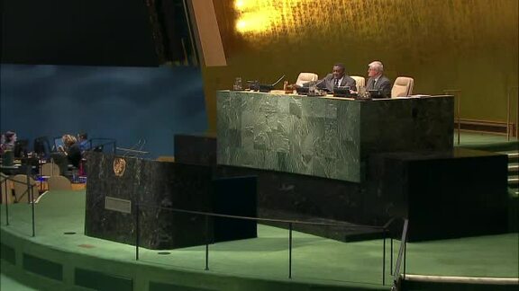 53rd Plenary Meeting of General Assembly 70th Session