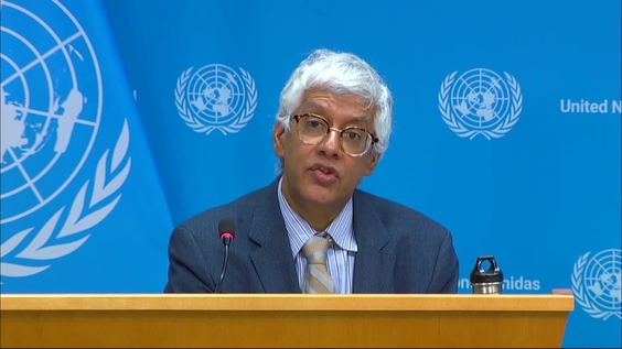 Pope Leo XIV, Gaza & other topics - Daily Press Briefing