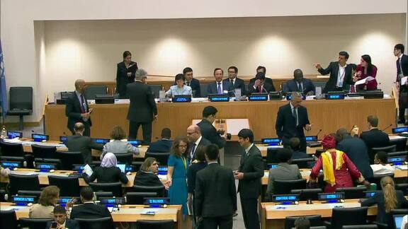 Tenth Conference on Facilitating Entry into Force of CTBT