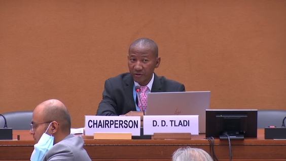 3592nd meeting, 73rd session of the International Law Commission