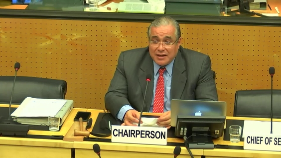 550th Meeting, 37th Session, Committee on Migrant Workers (CMW)