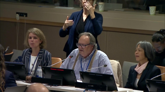 Citizen Data on Residential Institutionalization for Persons with Disabilities (COSP19 Side Event)