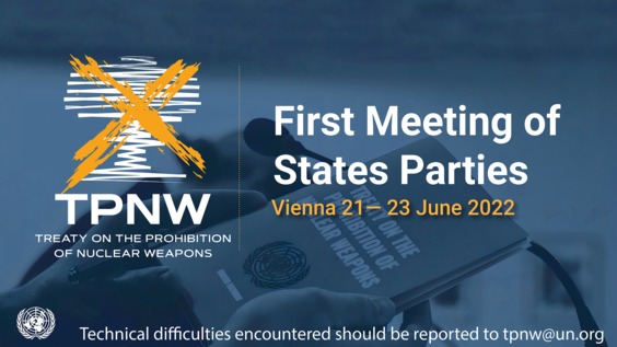 (1st plenary meeting) First Meeting of States Parties to the Treaty on the Prohibition of Nuclear Weapons