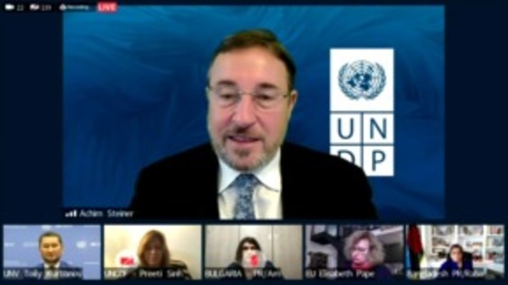 Executive Board of UNDP, UNFPA and UNOPS (First regular session 2021, 1-4 February 2021) - 3rd plenary meeting