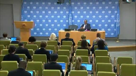 Permanent Representative of Kenya Briefs Press