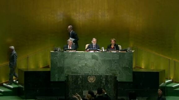 Opening of Commission on Status of Women 61st Session