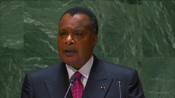 Congo - Débat général, 78e session