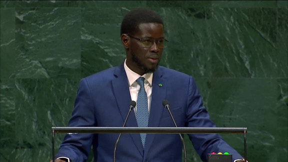 Senegal - President Addresses General Debate, 81st Session